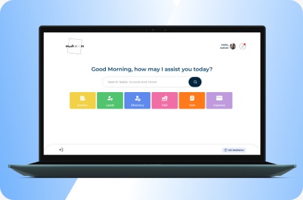 Mushroom Spaces dashboard interface