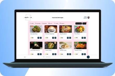 Mushroom Spaces food and beverage interface