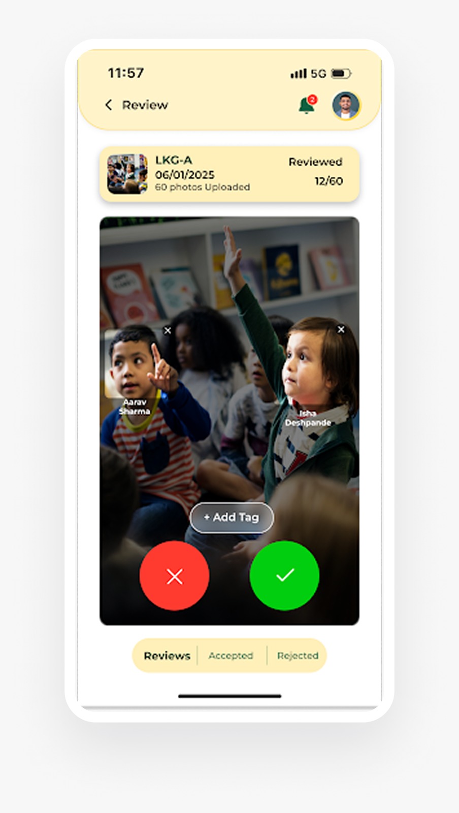 BuckleUp parent mobile app preview