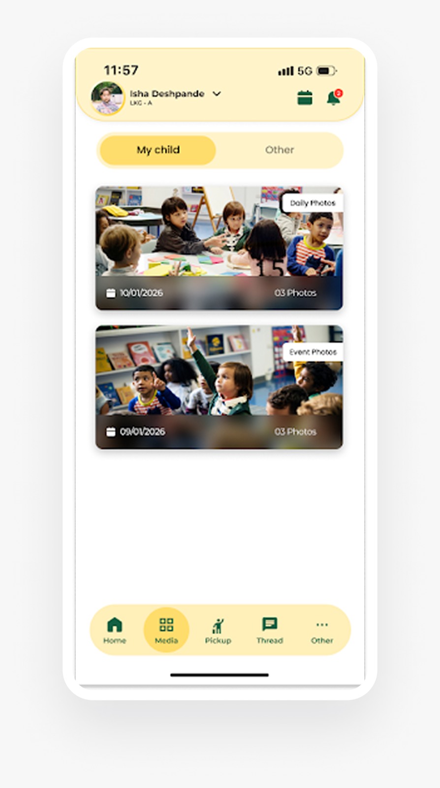 BuckleUp teacher mobile app preview