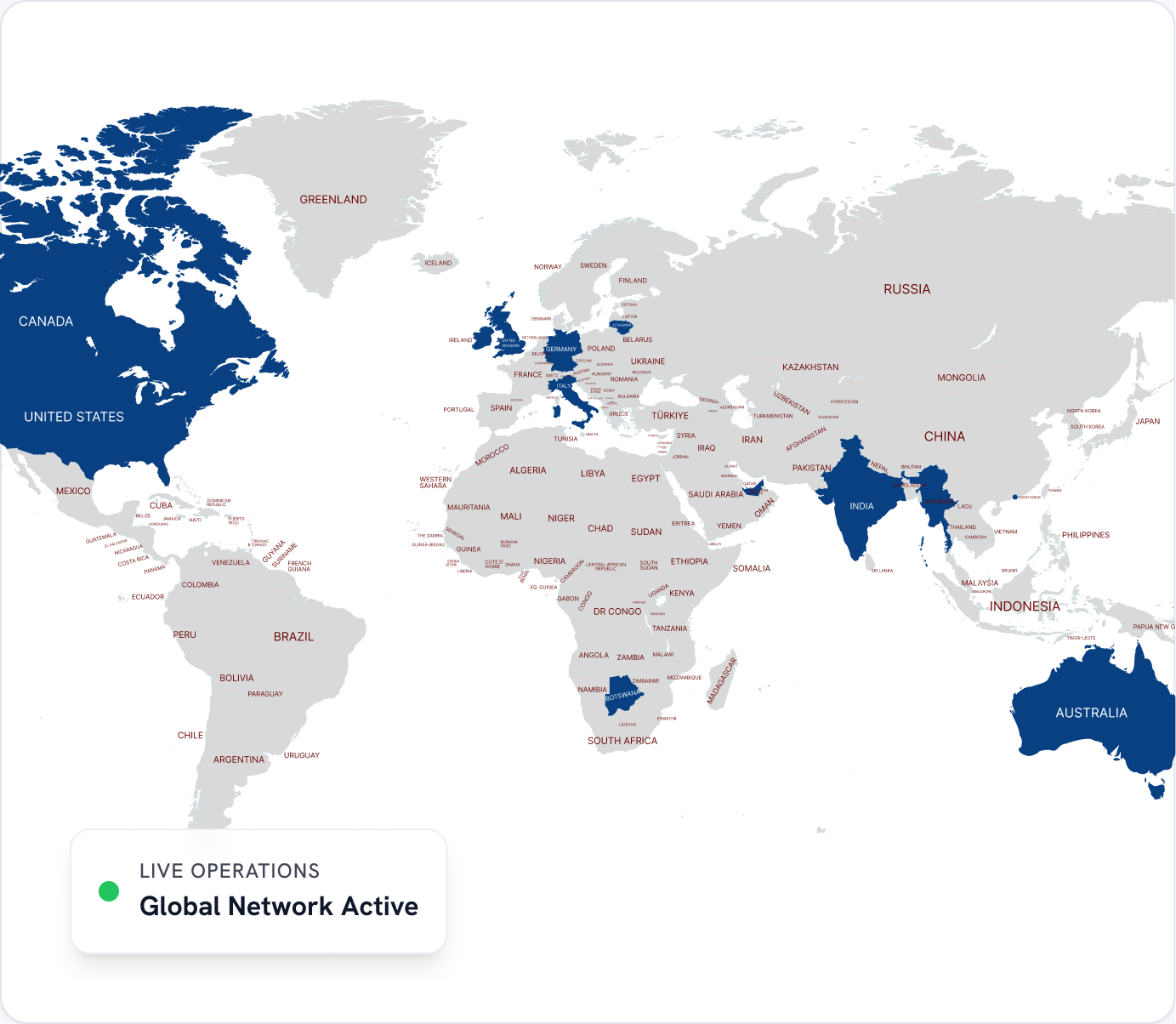Global operations visibility preview