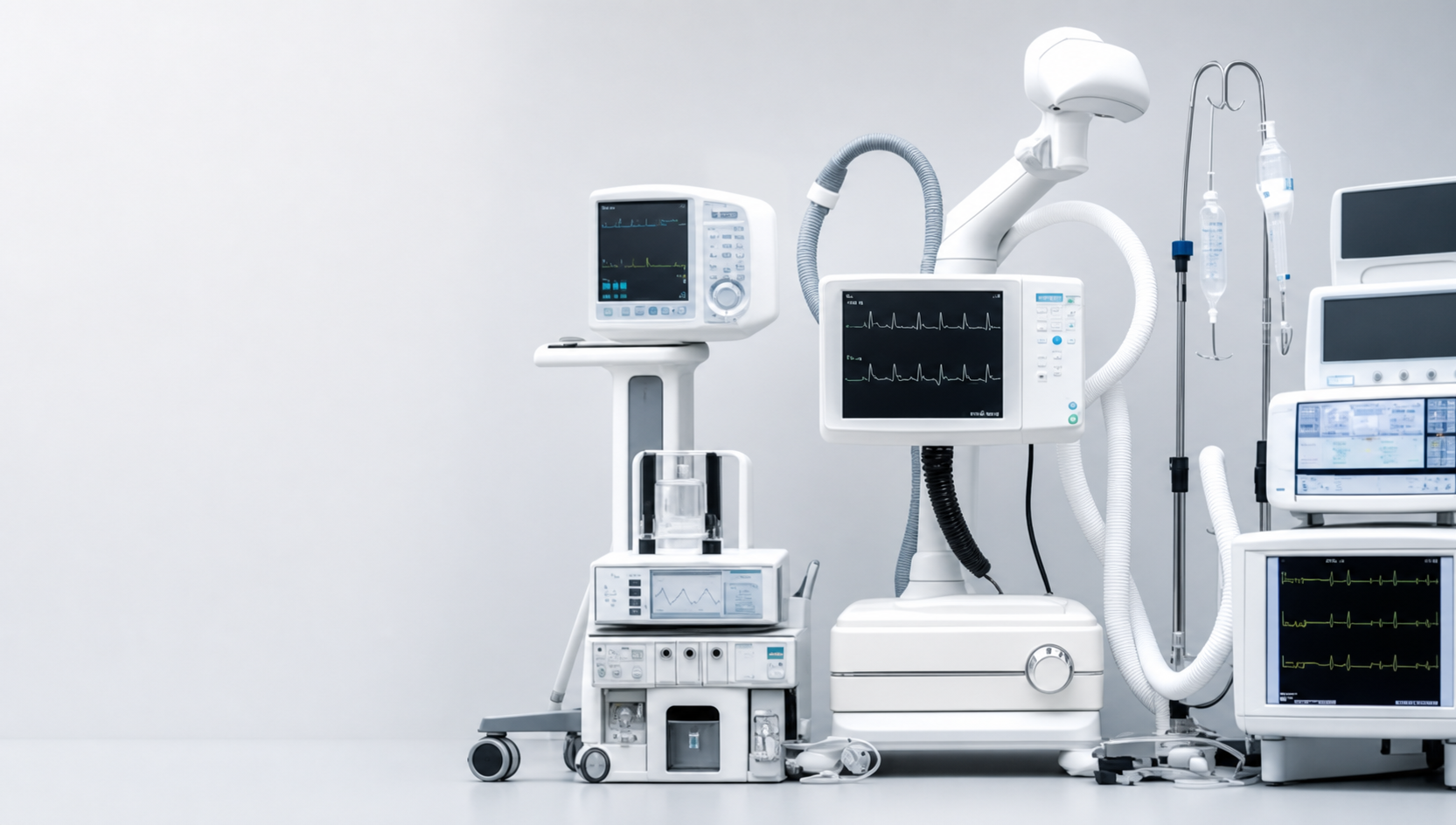 Connected medical diagnostic equipment