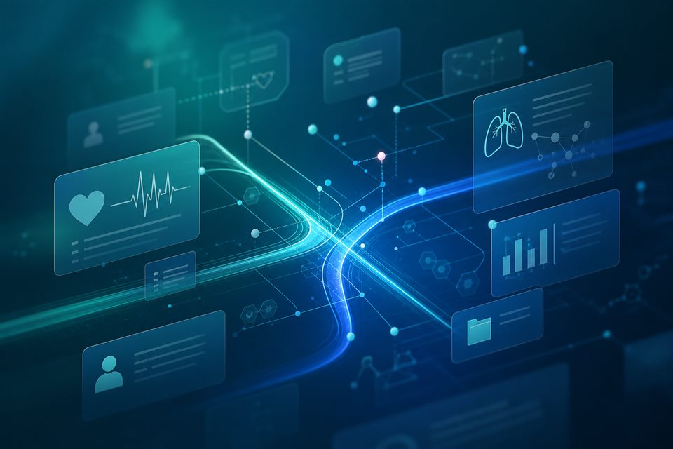 Where HL7 and DICOM fit into a connected diagnostic software ecosystem